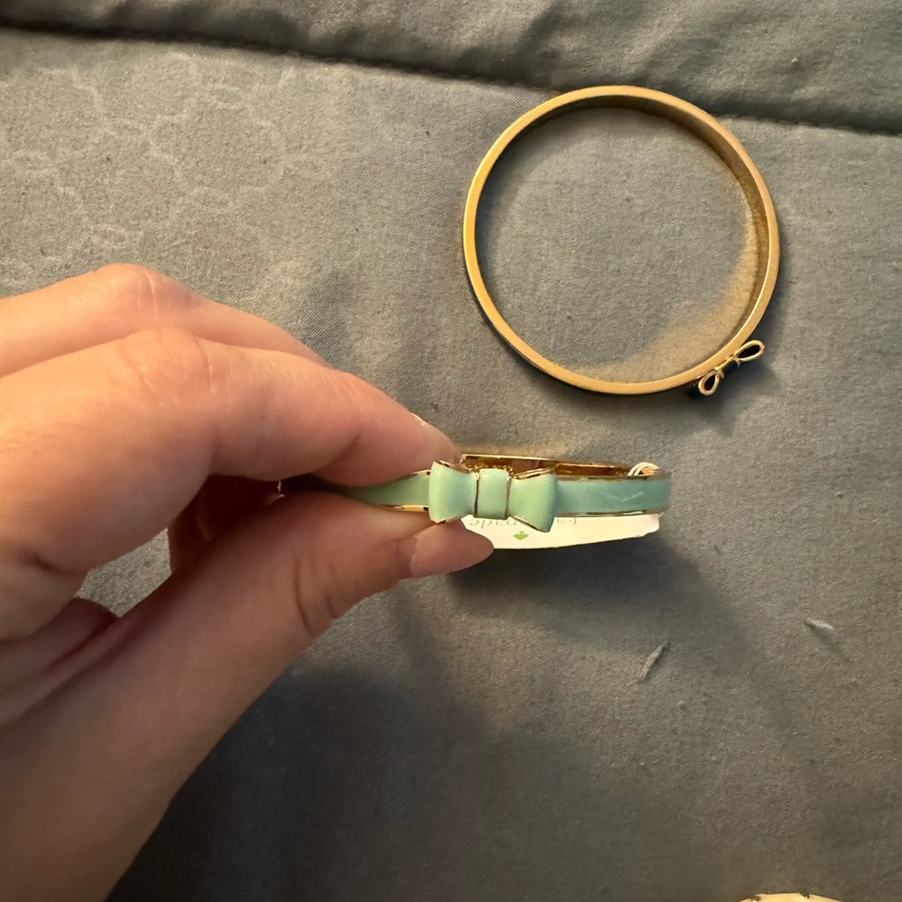 Kate Spade Enamel Bracelet Stack - image 4